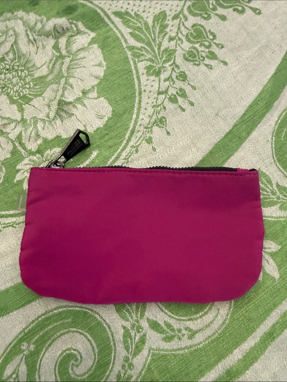 Aimee Kestenberg Magenta Zip Cosmetic Pouch